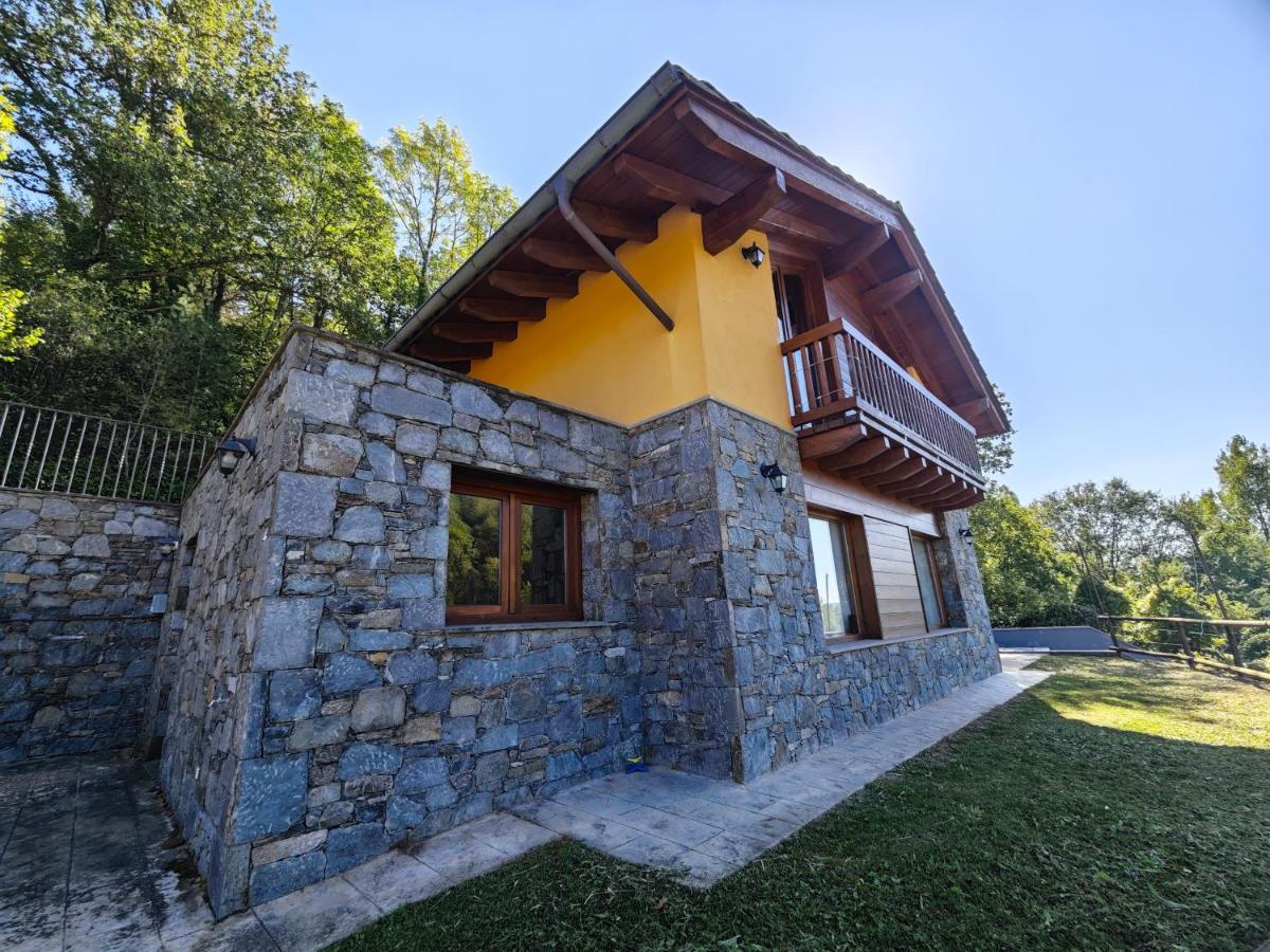 Vila Els Tres Sols Camprodon Exteriér fotografie