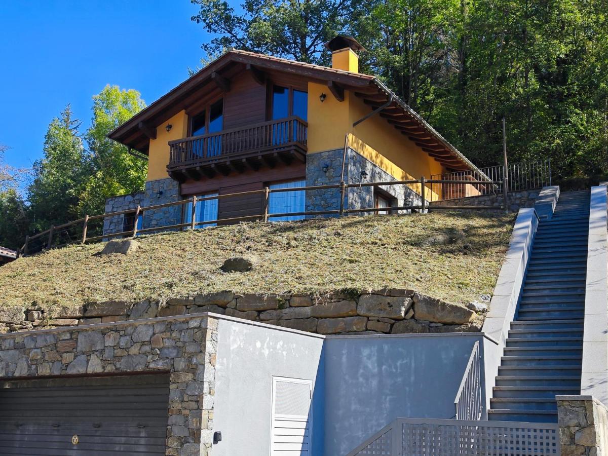Vila Els Tres Sols Camprodon Exteriér fotografie