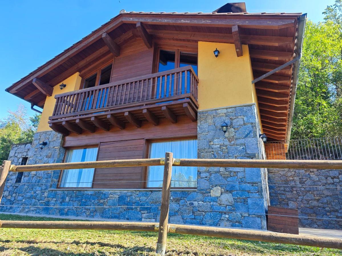 Vila Els Tres Sols Camprodon Exteriér fotografie