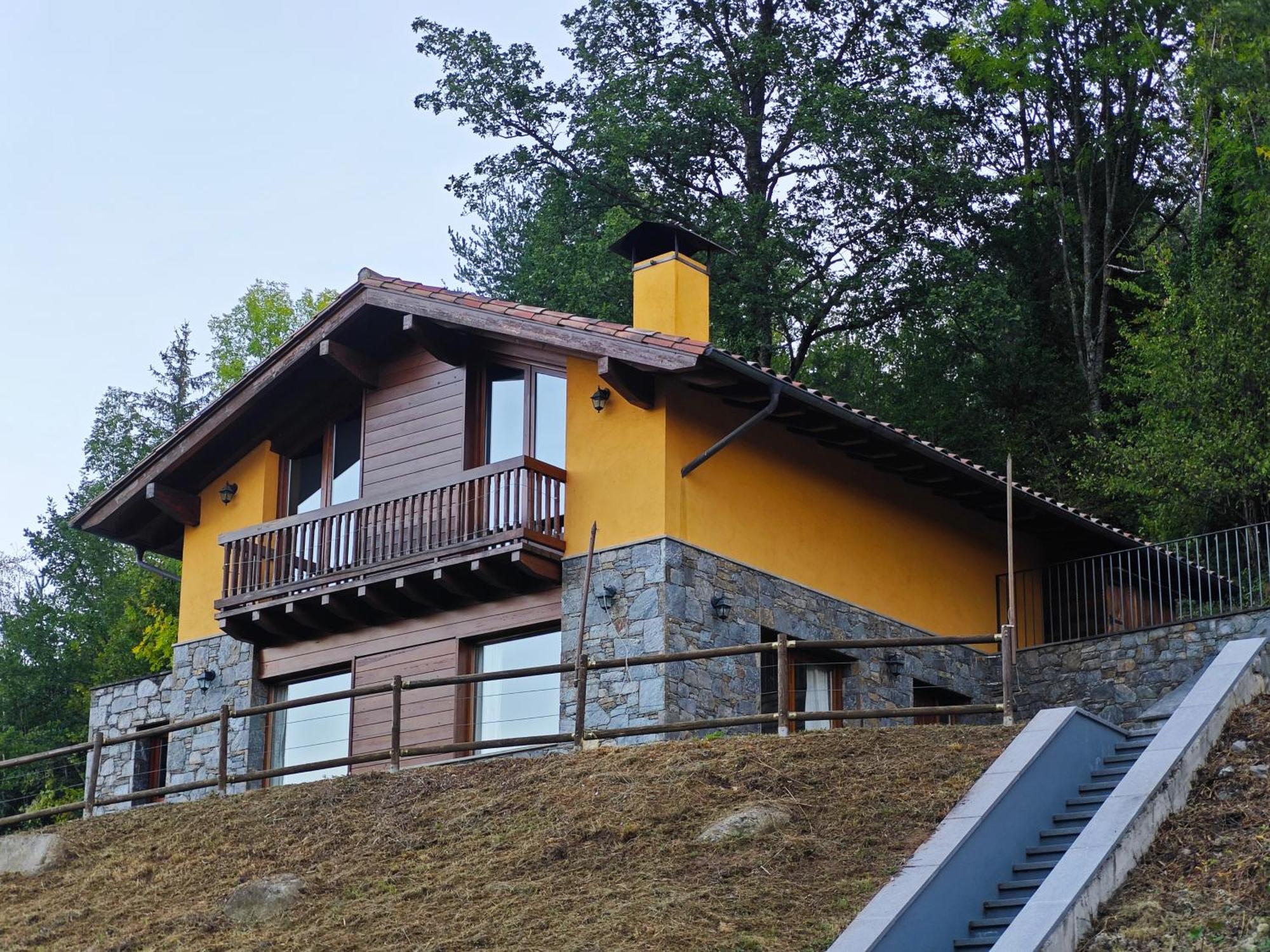 Vila Els Tres Sols Camprodon Exteriér fotografie