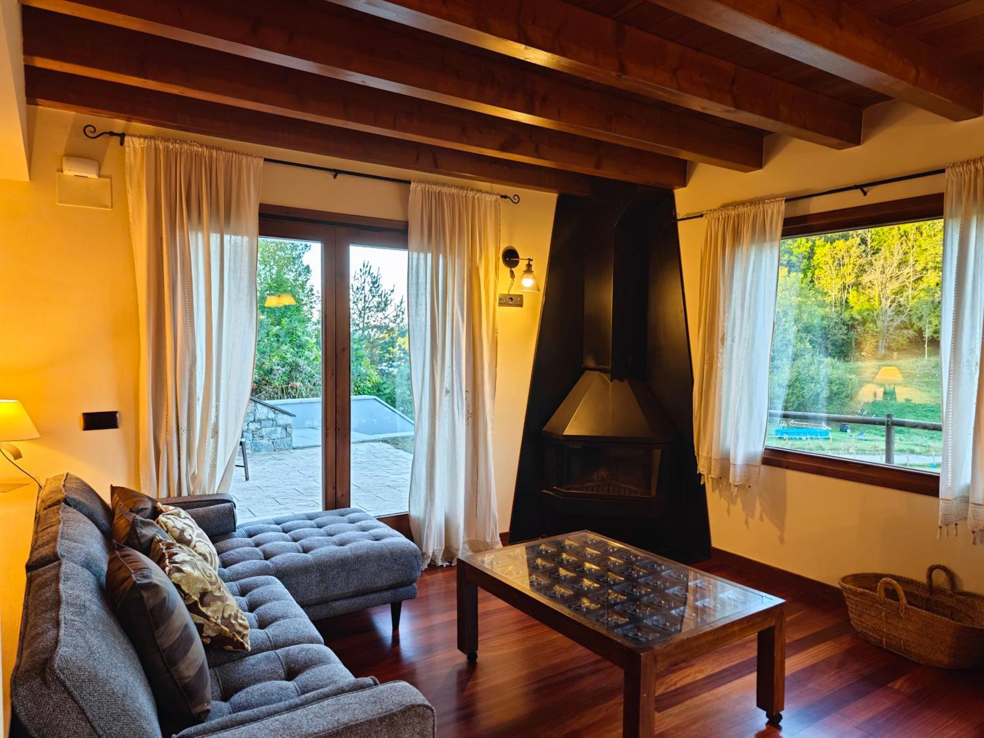 Vila Els Tres Sols Camprodon Exteriér fotografie