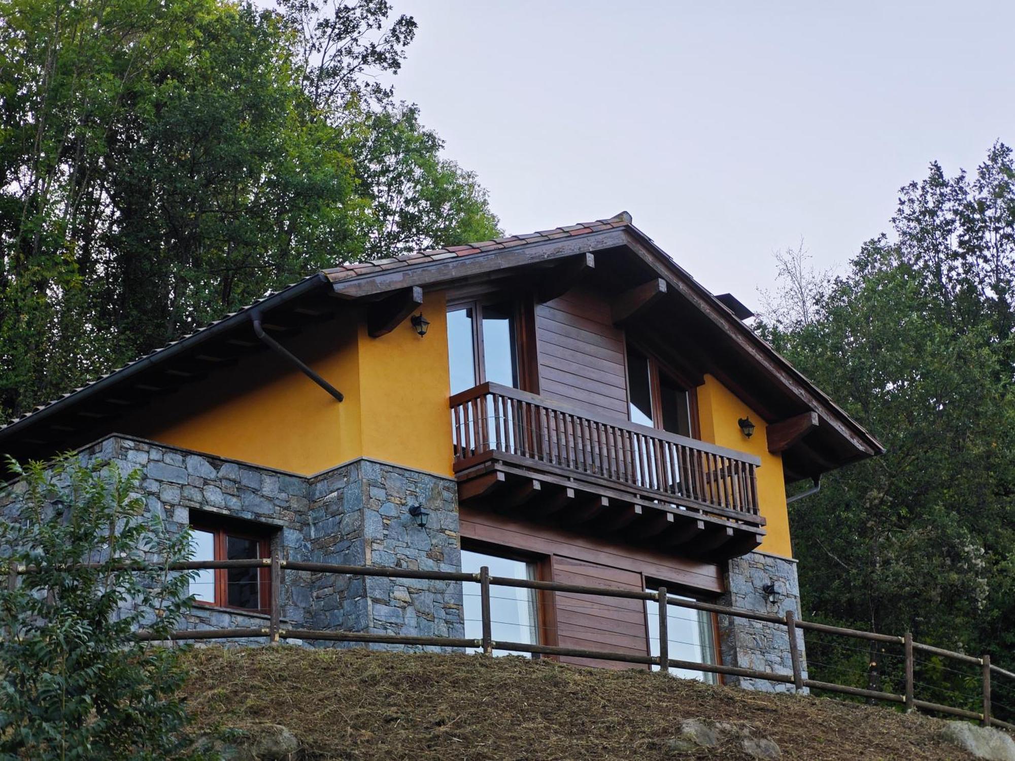 Vila Els Tres Sols Camprodon Exteriér fotografie