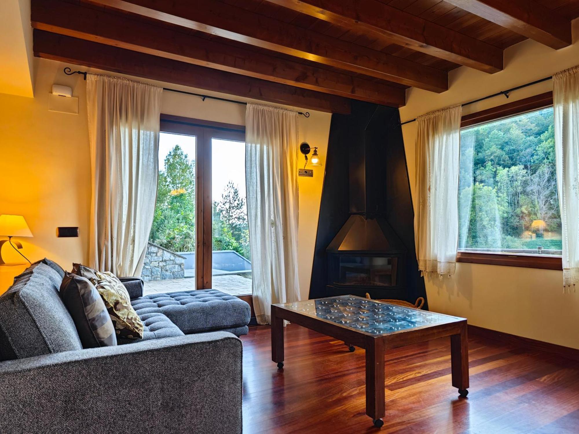 Vila Els Tres Sols Camprodon Exteriér fotografie